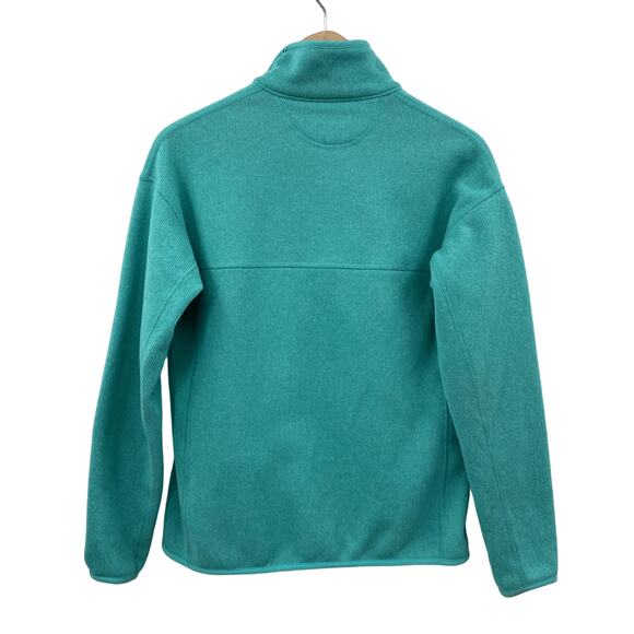 Patagonia teal pullover t snap fleece - Picture 4 of 4